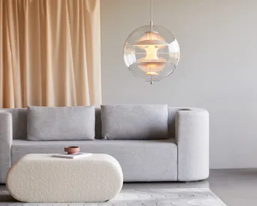 VP Globe Warm Peach taklampa - Ø40 cm - Verpan