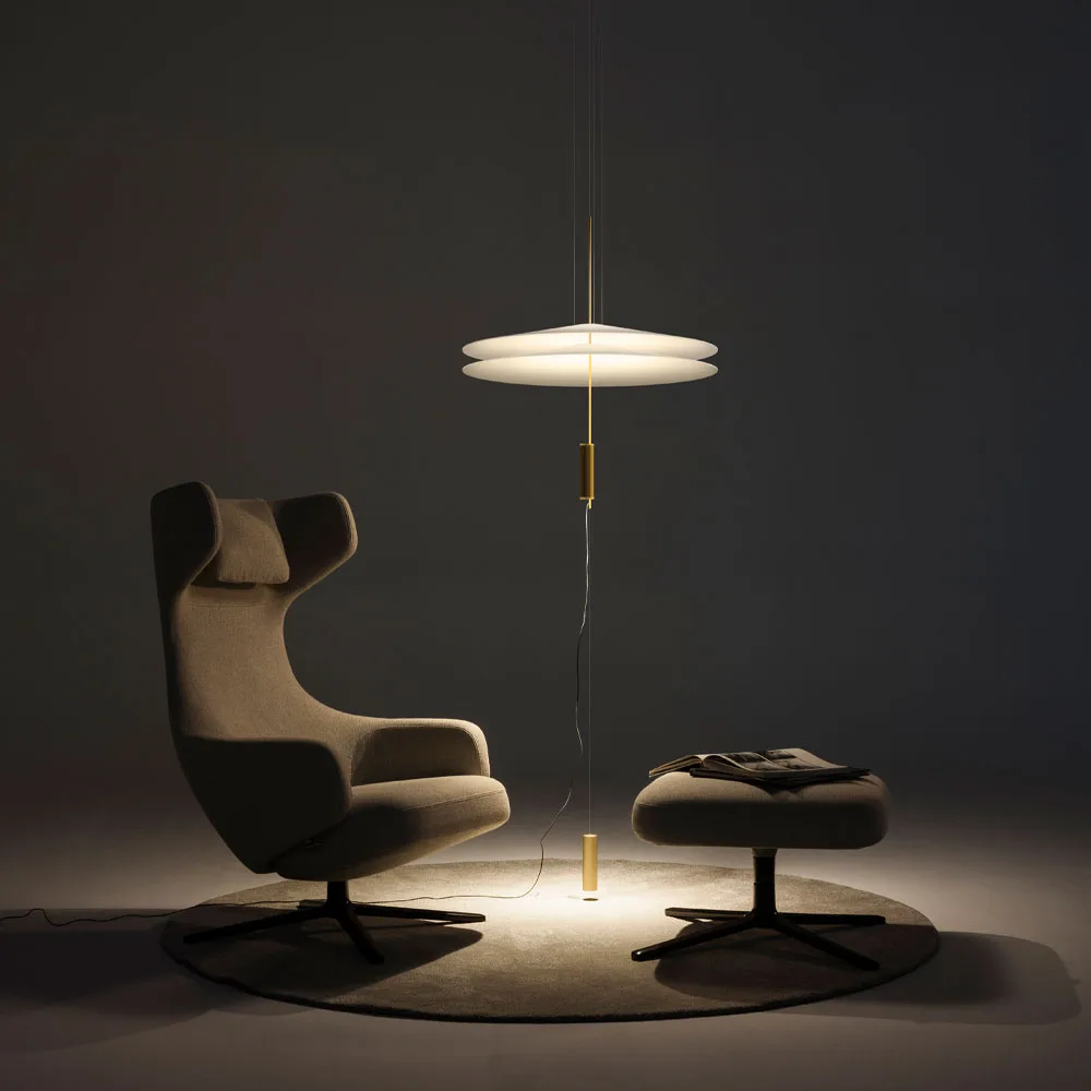 Flamingo pendel 1540, copper Vibia