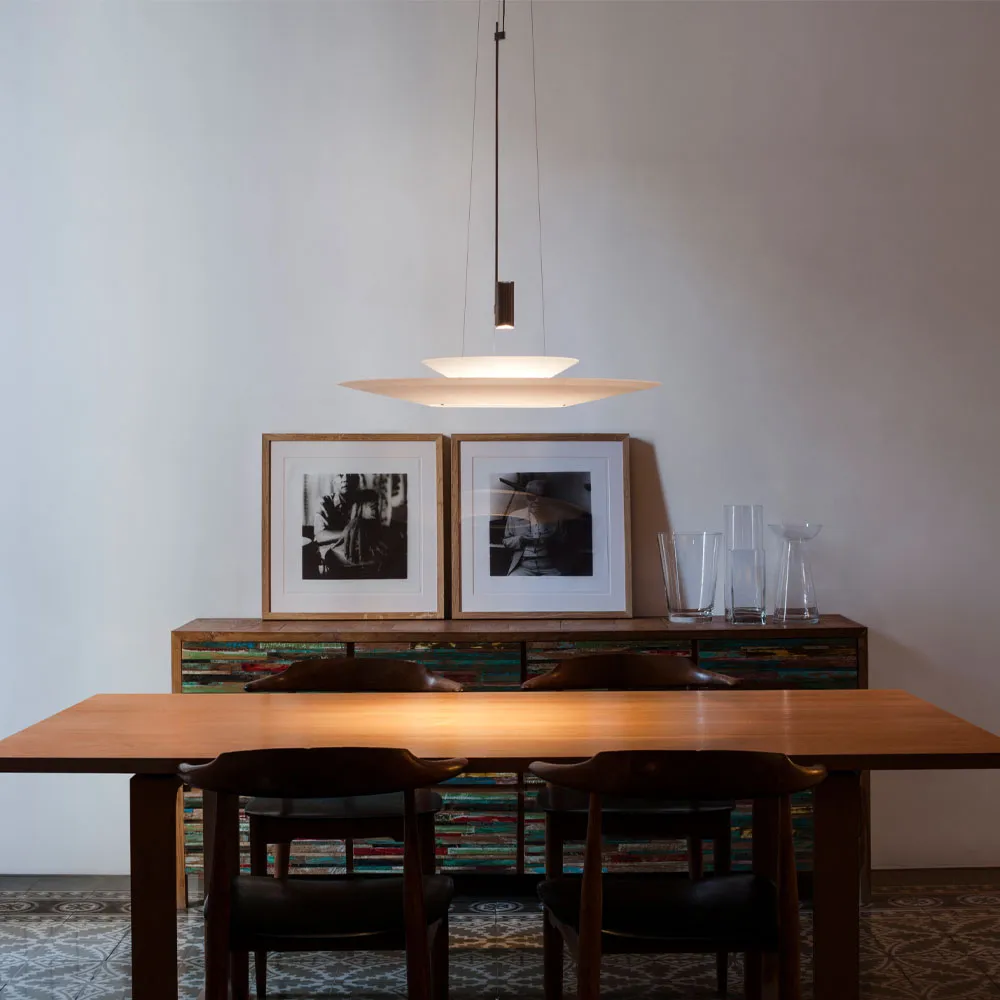 Flamingo pendel 1540, copper Vibia