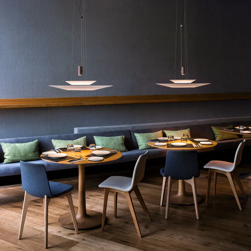 Flamingo pendel 1540, copper Vibia