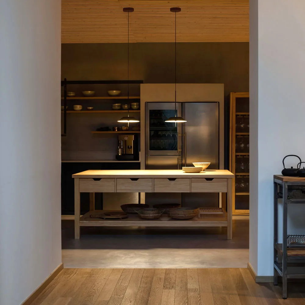 Mayfair pendel, graphite, 5525 Vibia