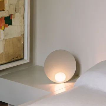 Musa bordslampa - matt salmon lacquer, 7400 - Vibia