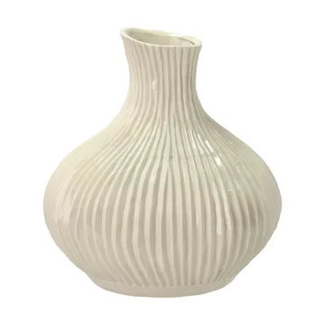 Eik vas Ø31x33,5 cm - Gräddvit - Villa Collection