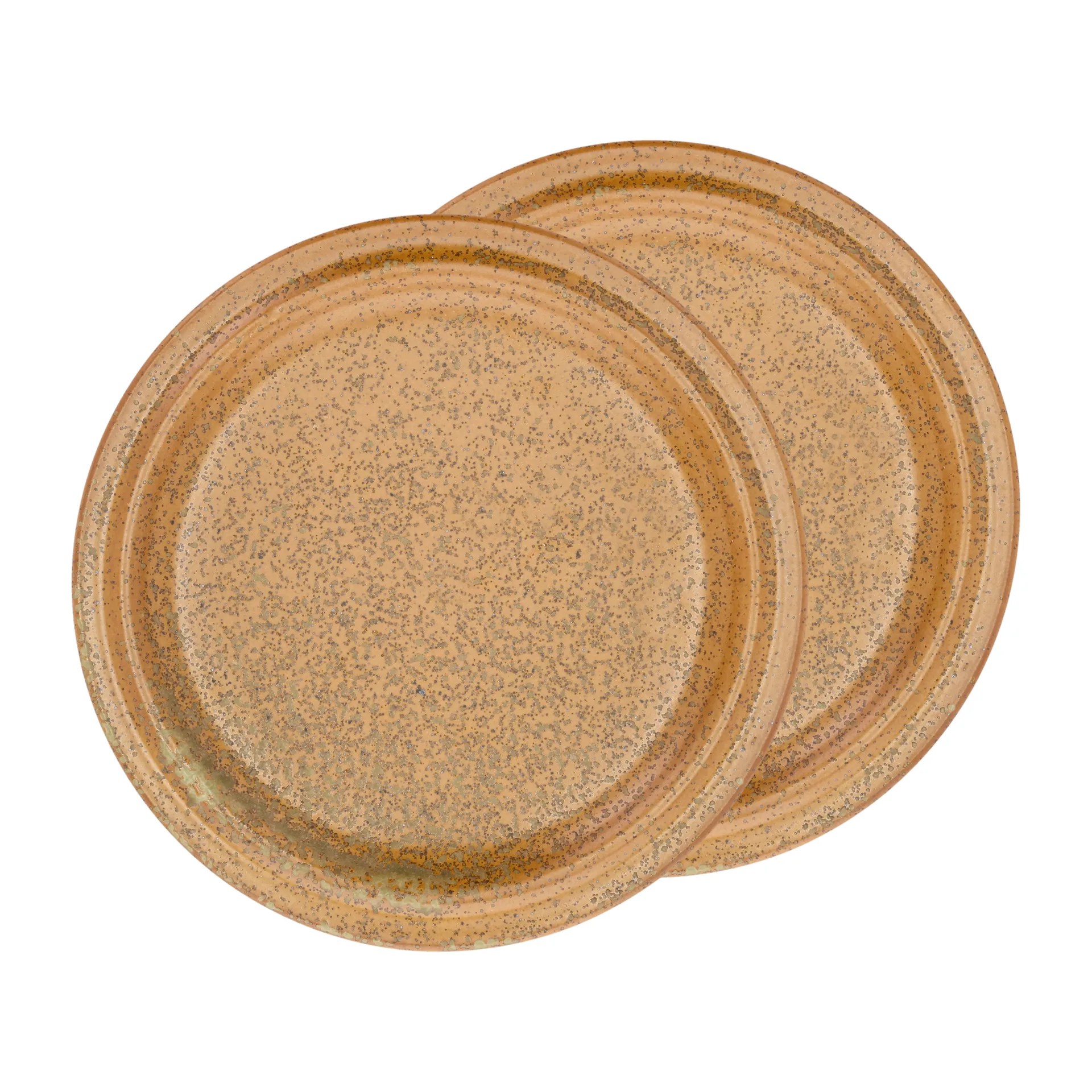 Evig lunchtallrik Ø20 cm 2-pack, Amber Villa Collection