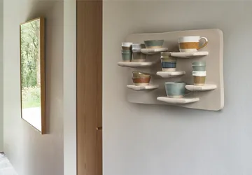 Evig skål Ø10 cm 2-pack - Grön - Villa Collection