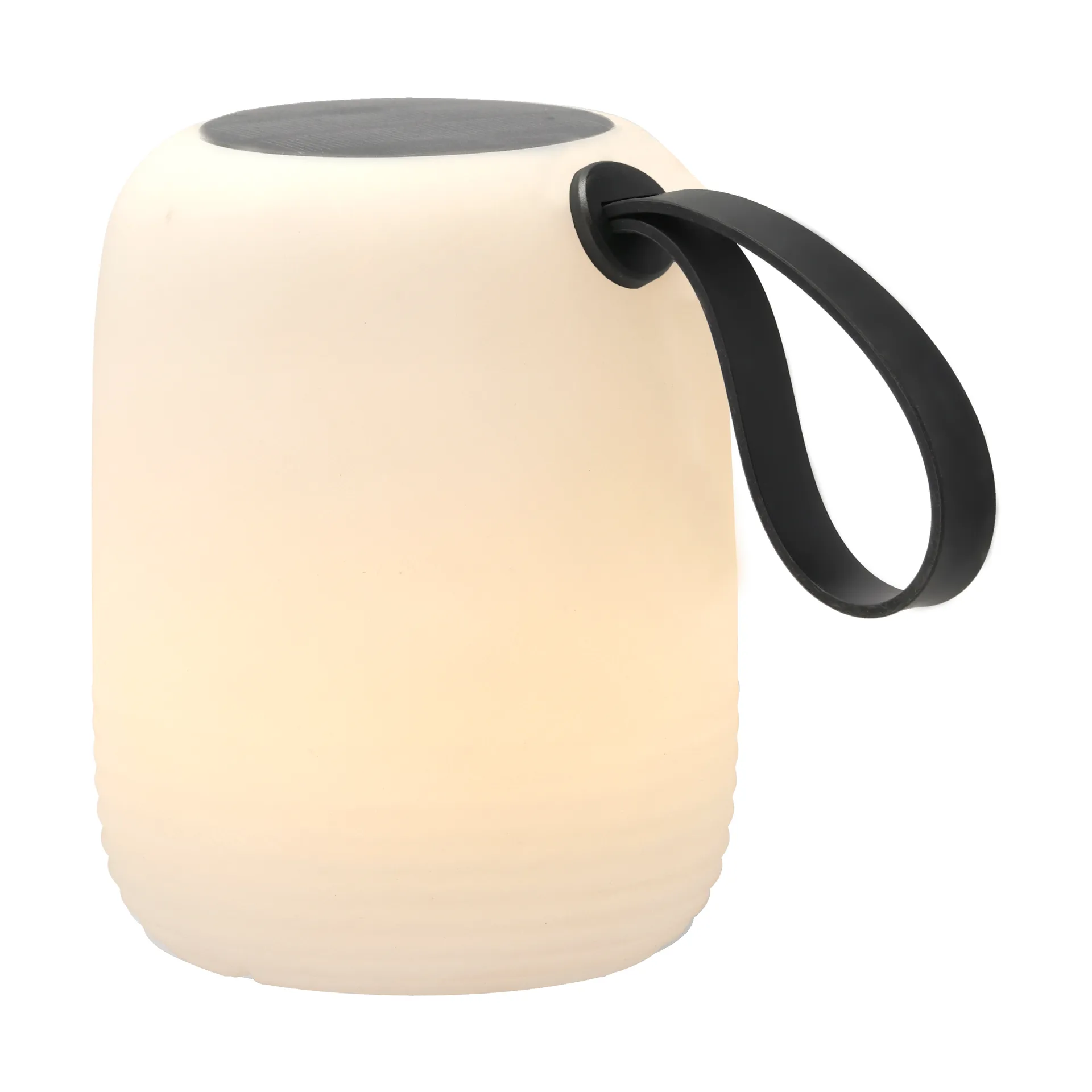 Hav loungelampa med solceller Ø12,5 cm, Vit-svart Villa Collection