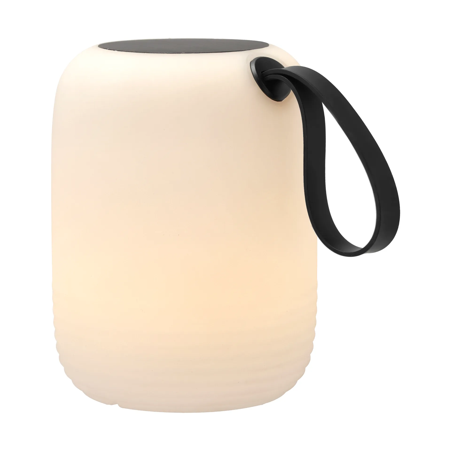 Hav loungelampa med solceller Ø17,5 cm, Vit-svart Villa Collection