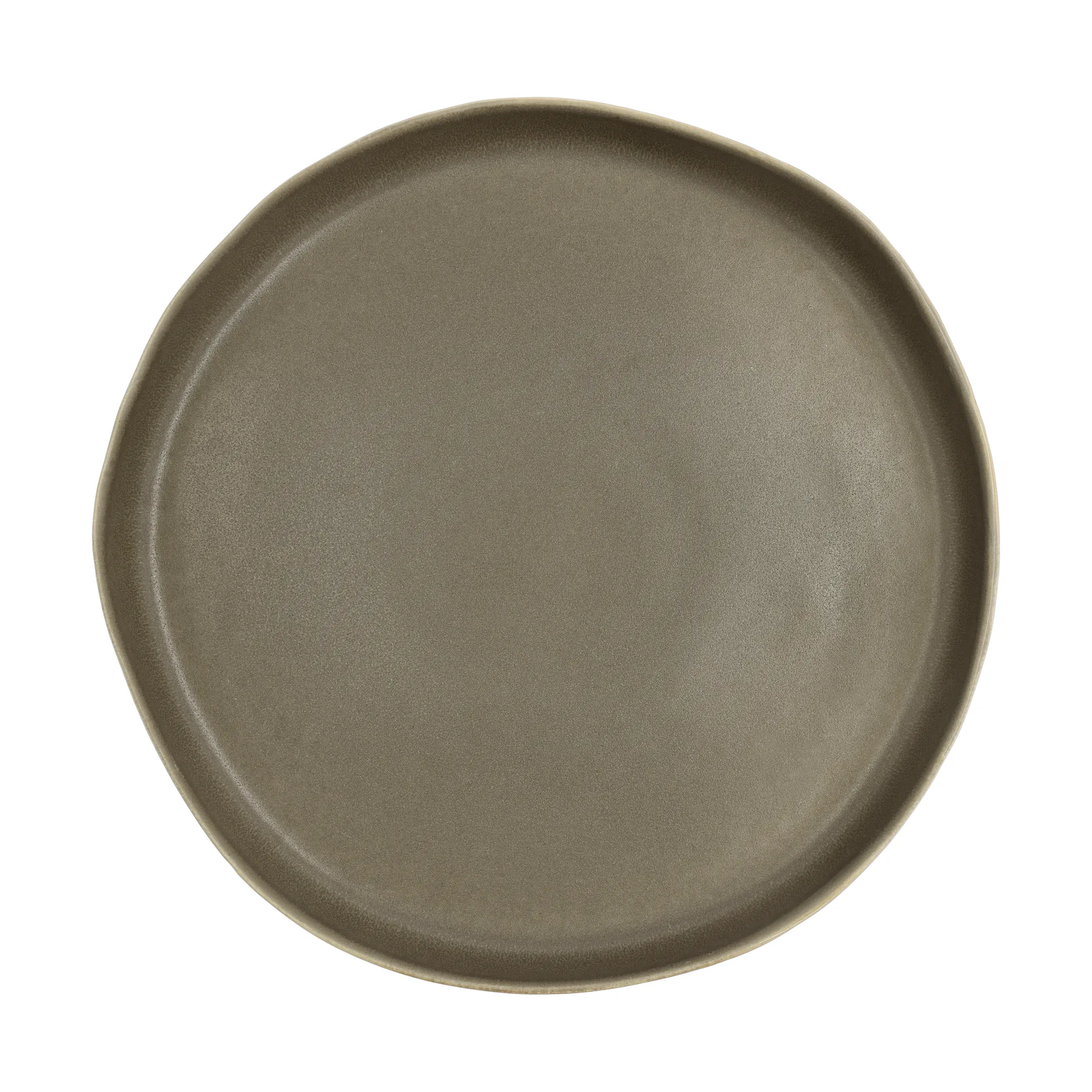 Shoku serveringsfat Ø28 cm, Warm Brown Villa Collection
