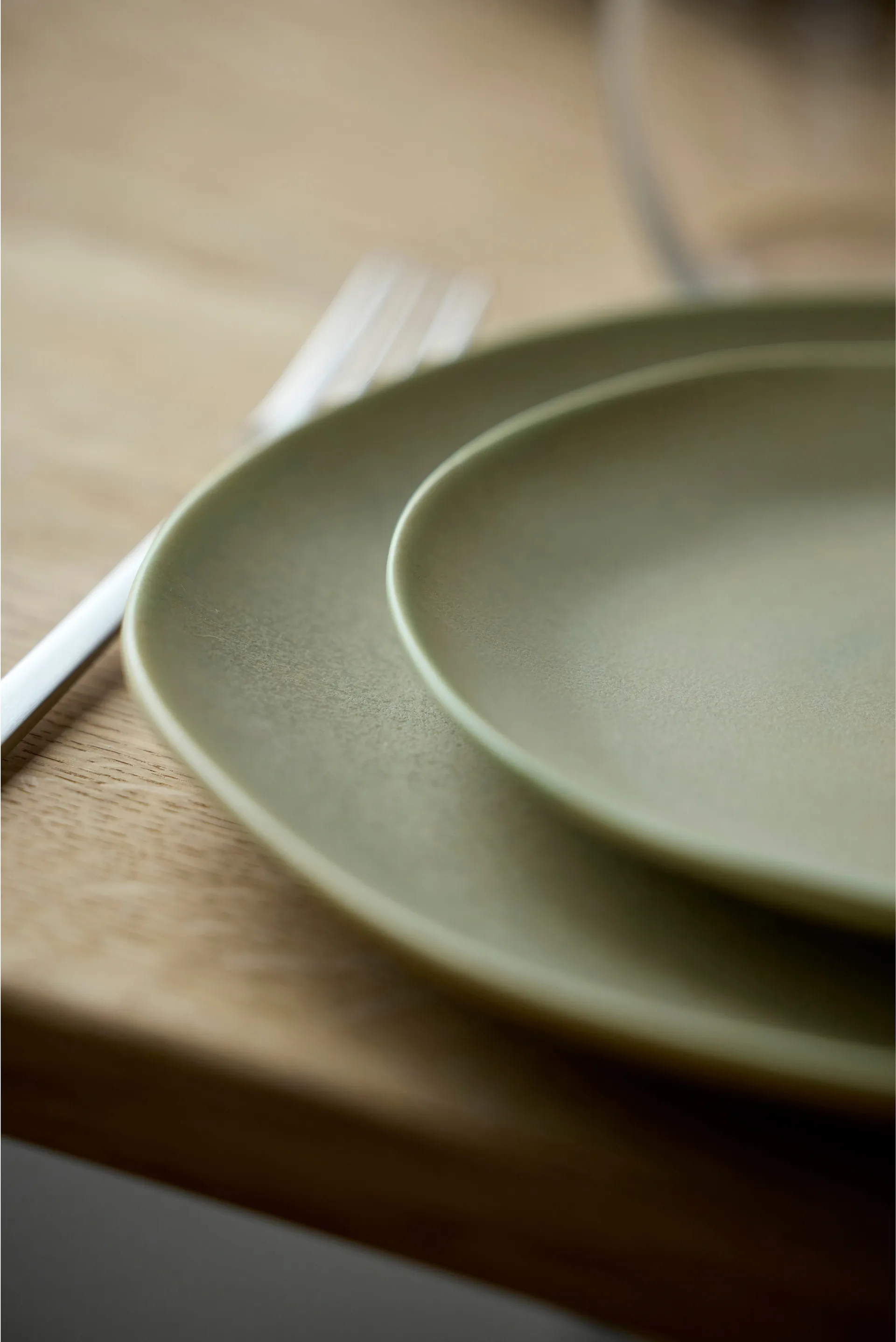 Shoku tallrik Ø20 cm, Pure Green Villa Collection