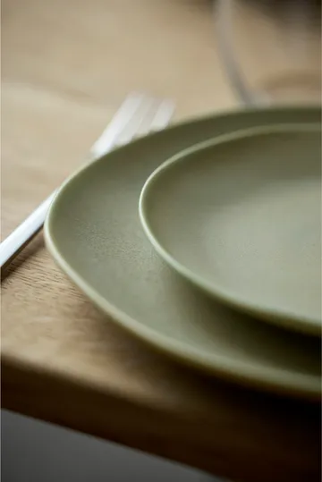 Shoku tallrik Ø20 cm - Pure Green - Villa Collection