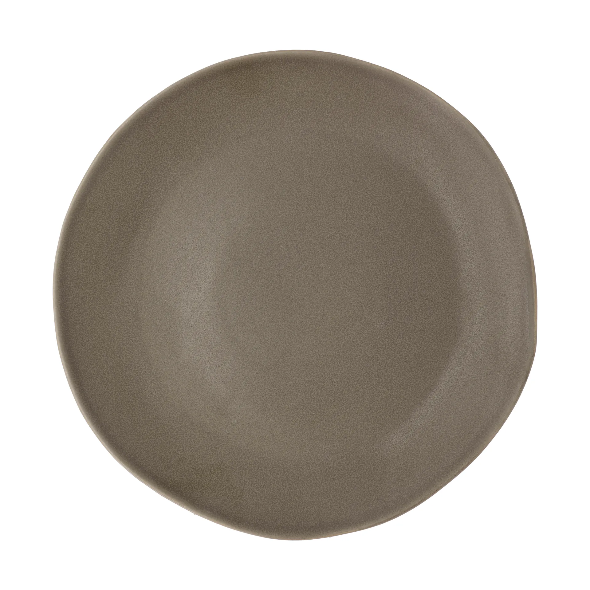 Shoku tallrik Ø27 cm, Warm Brown Villa Collection