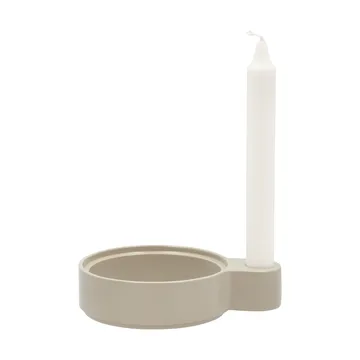 Styles ljusstake 3,6x16 cm - Sand-aluminium - Villa Collection