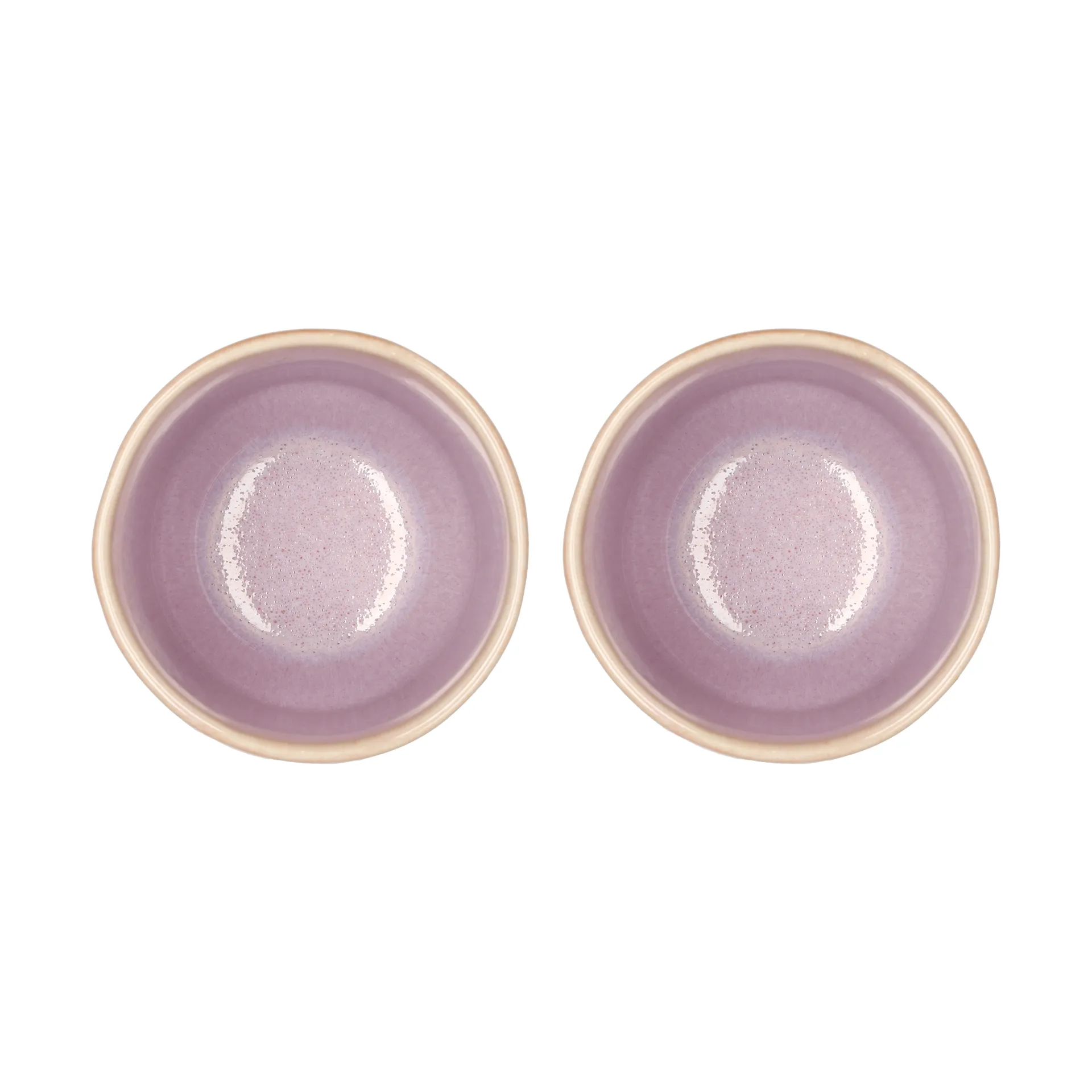 Styles mugg 18 cl 2-pack, Lila-orange Villa Collection