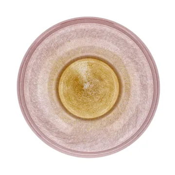 Styles skål Ø30 cm - Rosa-Gul - Villa Collection
