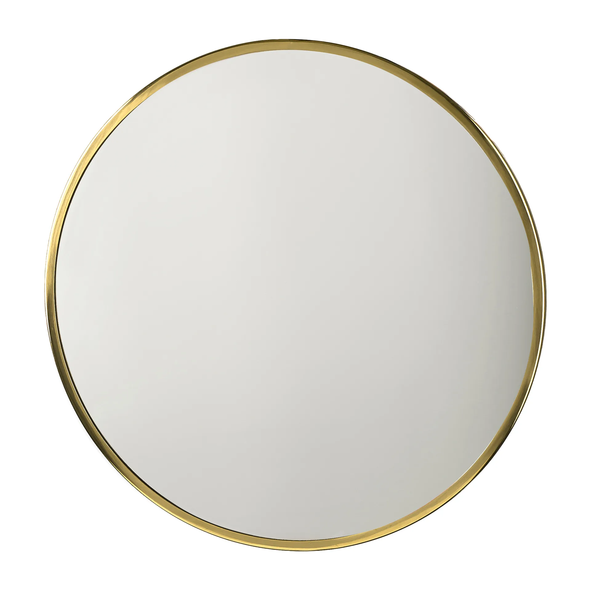 Vardo spegel Ø80 cm, Brass Villa Collection