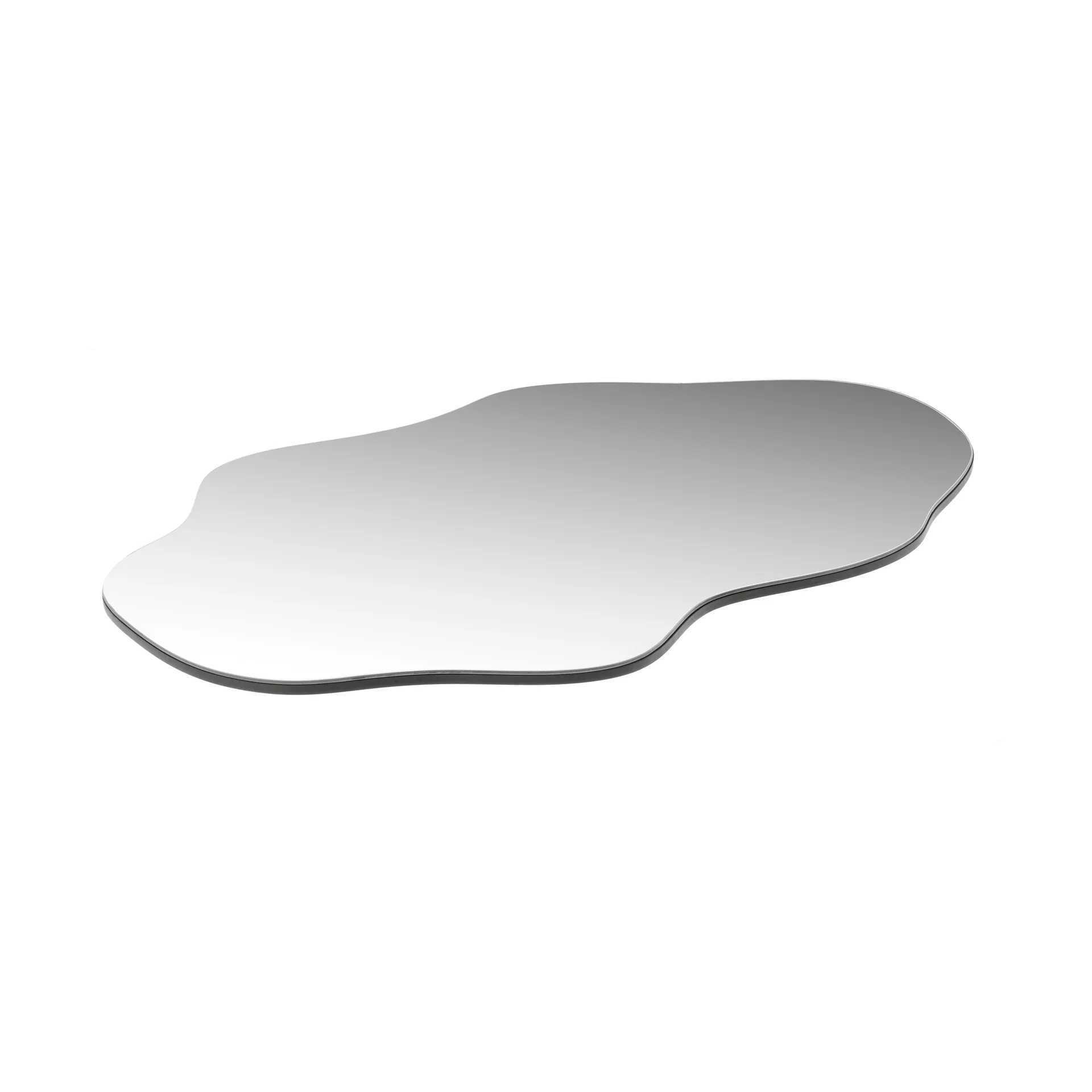 Vera spegel 60x90 cm, Silver Villa Collection