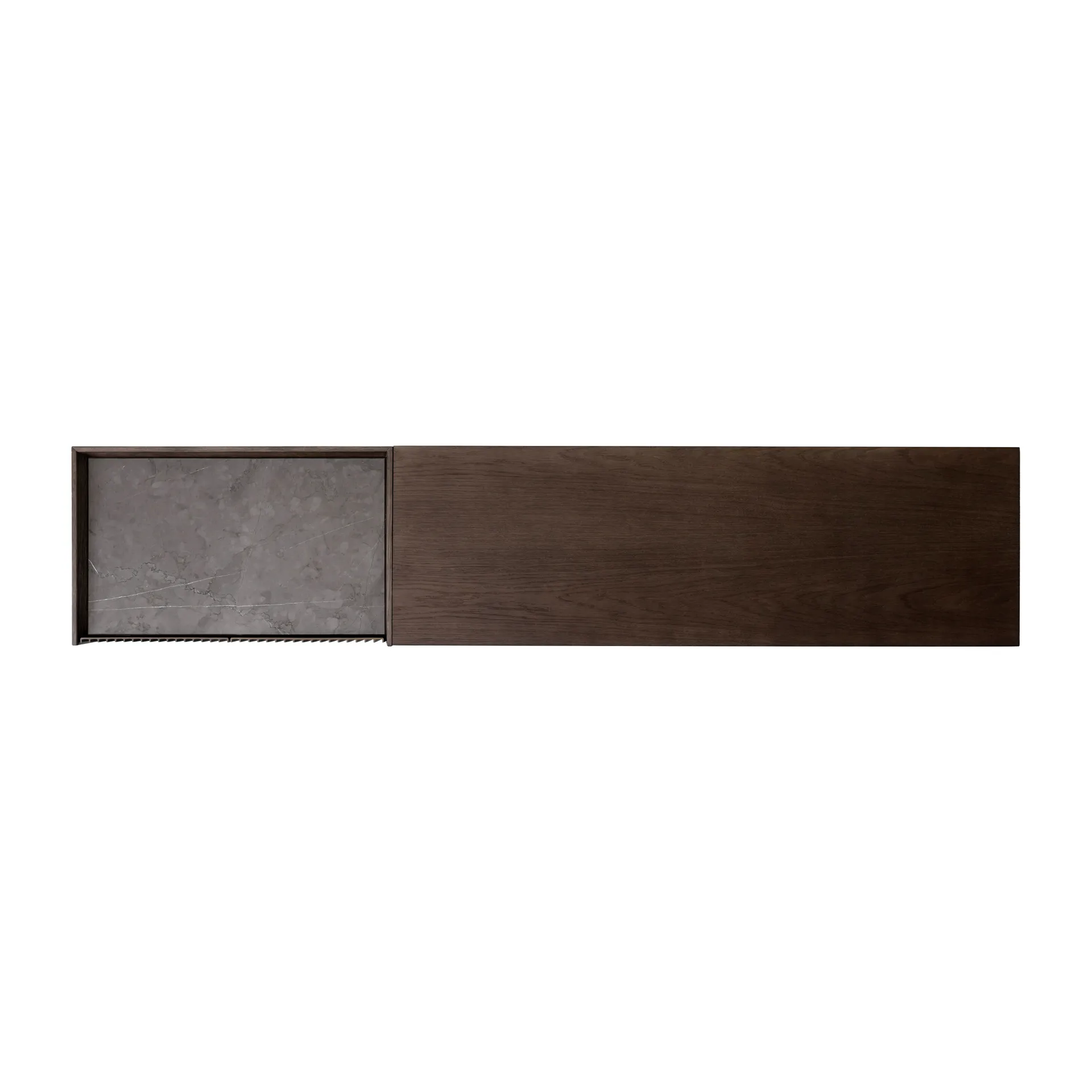 Vipp Cabinet Chimney sideboard 176,8x38x68 cm, Dark oak Vipp