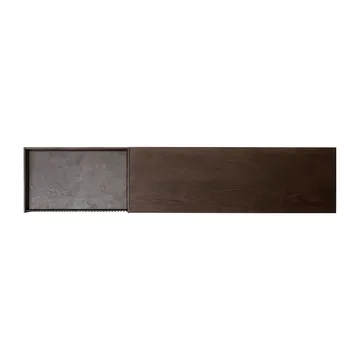 Vipp Cabinet Chimney sideboard 176,8x38x68 cm - Dark oak - Vipp