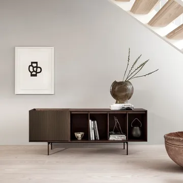 Vipp Cabinet Chimney sideboard 176,8x38x68 cm - Dark oak - Vipp