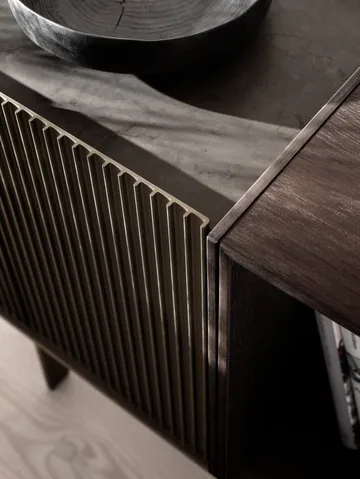 Vipp Cabinet Chimney sideboard 176,8x38x68 cm - Dark oak - Vipp