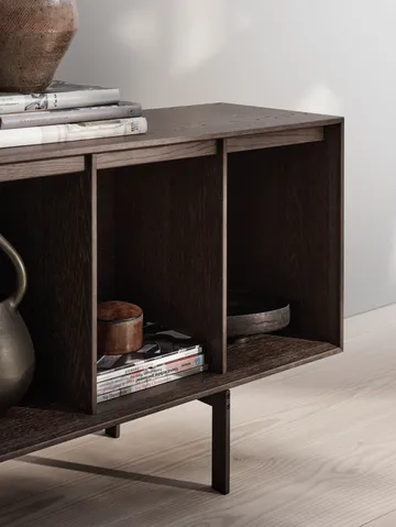Vipp Cabinet Chimney sideboard 176,8x38x68 cm - Dark oak - Vipp