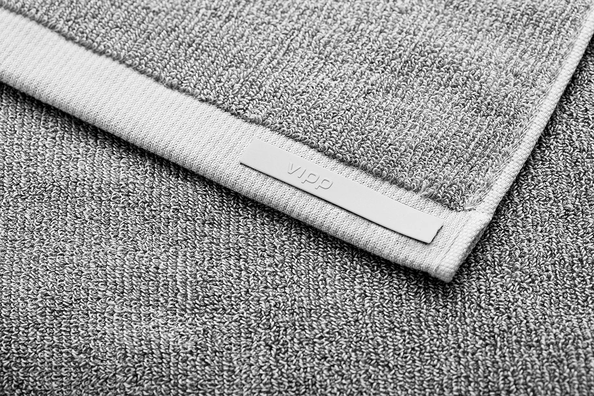 Vipp102 gästhandduk 40x60 cm, Grey Vipp
