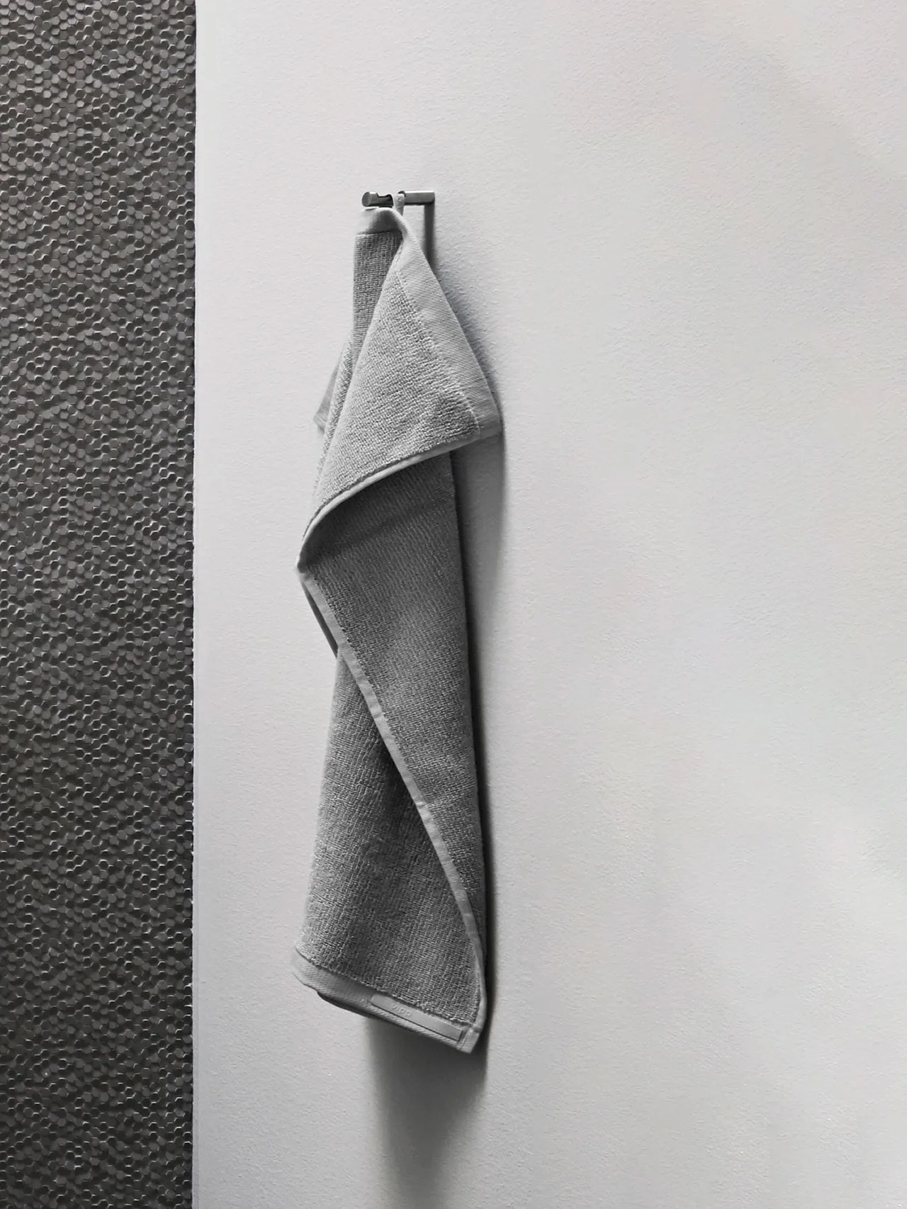 Vipp102 gästhandduk 40x60 cm, Grey Vipp
