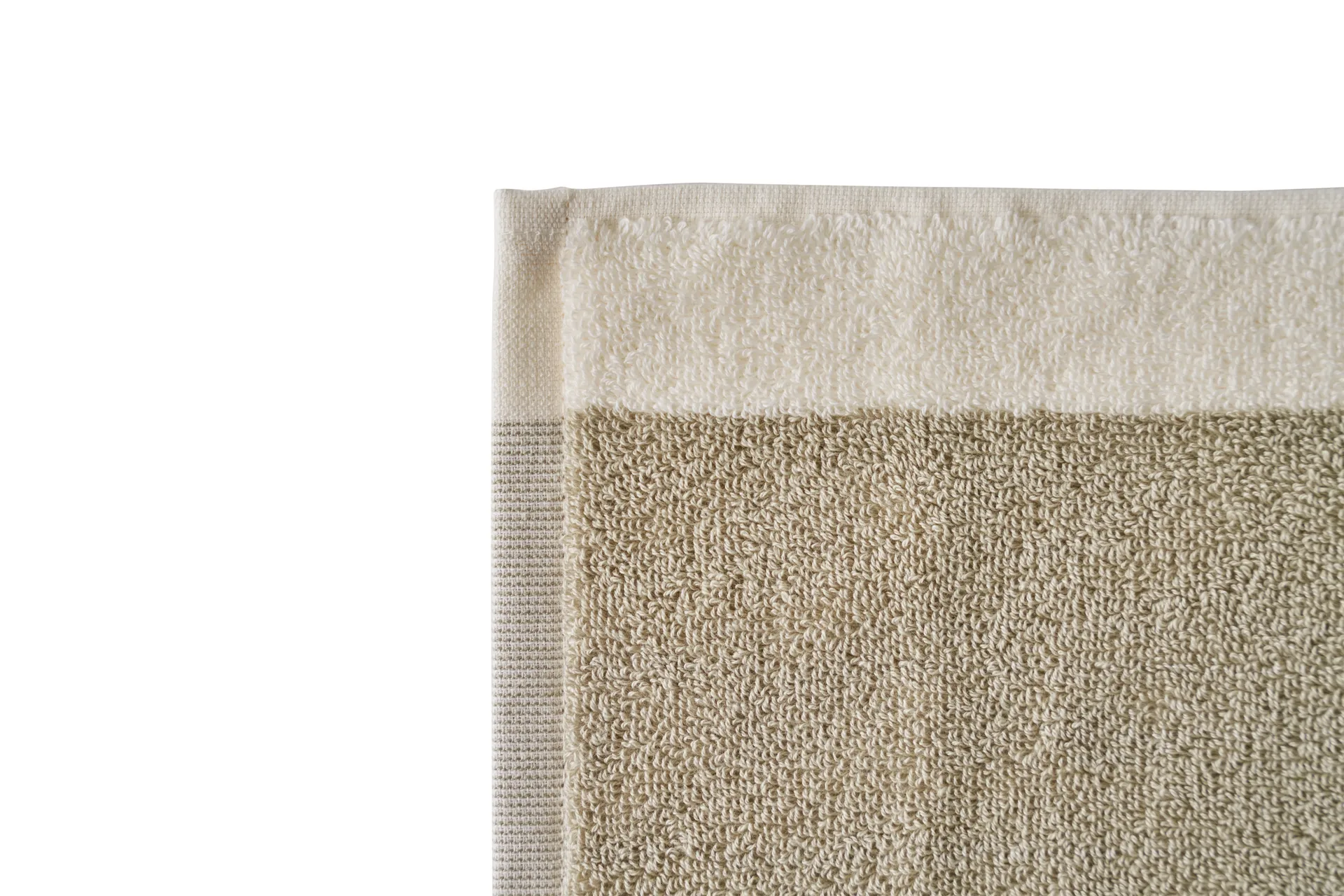 Vipp104 badhandduk, Khaki, 76x135 cm Vipp