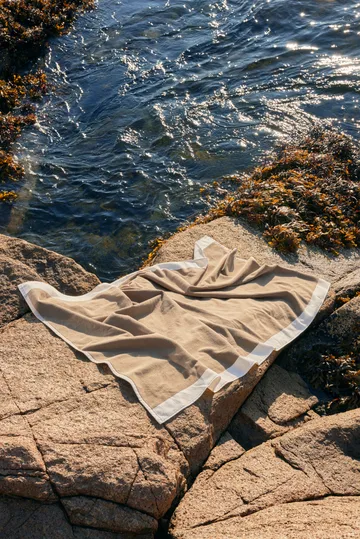 Vipp105 strandhandduk - Khaki, 100x180 cm - Vipp