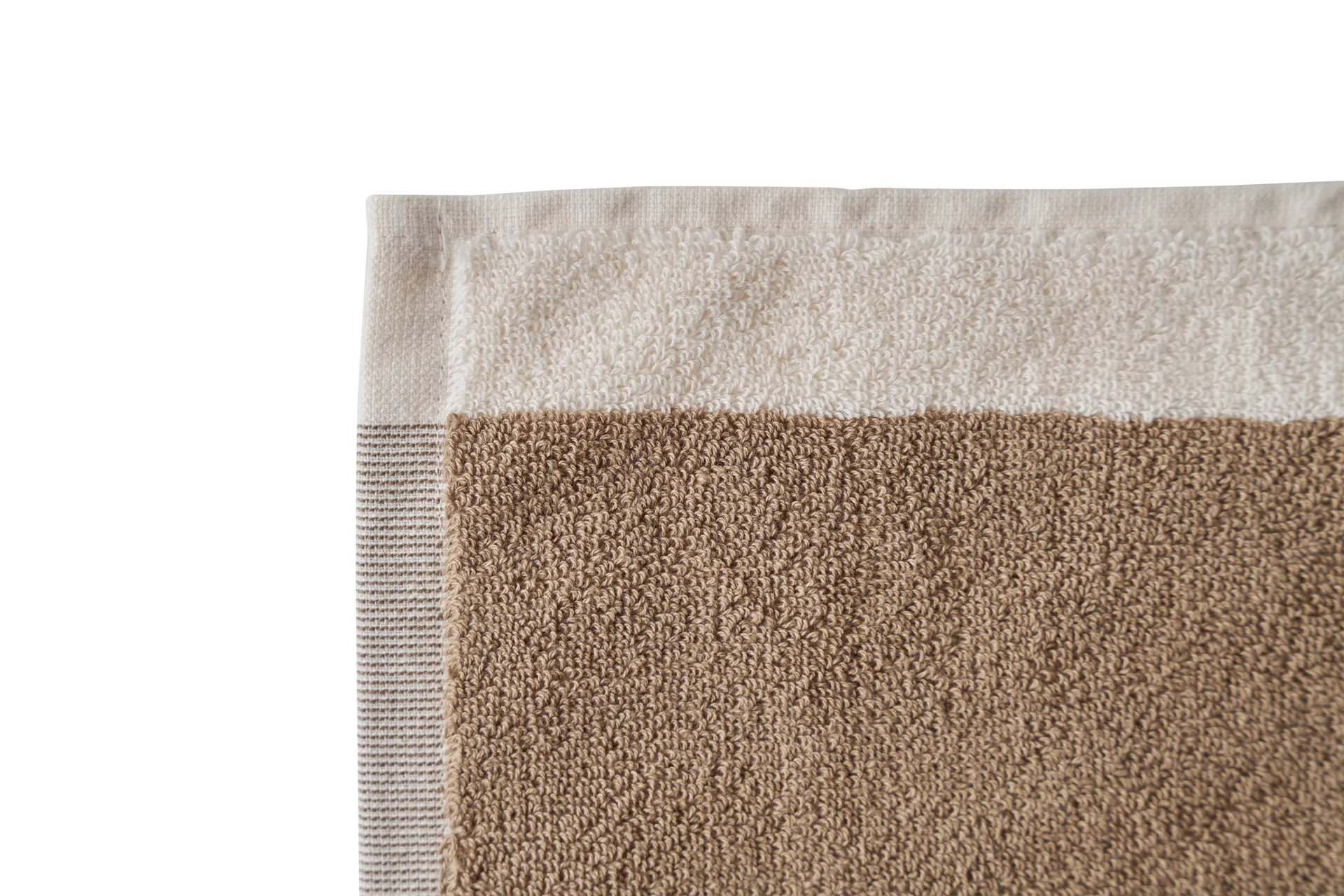Vipp105 strandhandduk, Taupe, 100x180 cm Vipp