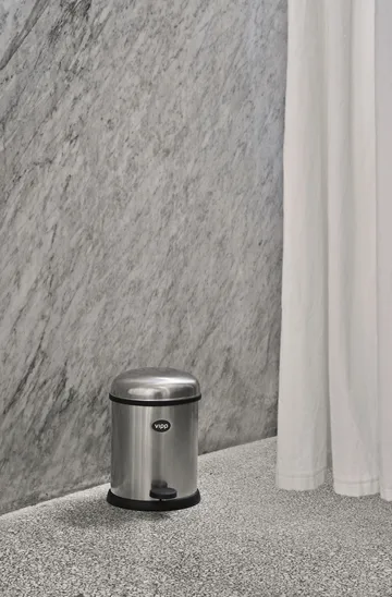 Vipp12 pedalhink 3 l - Stainless steel - Vipp