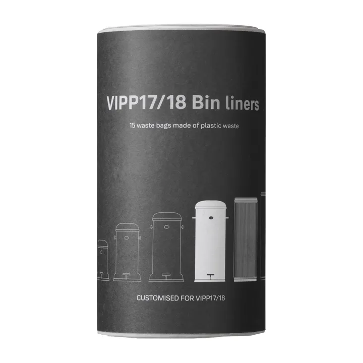 Vipp17/18 avfallspåse 30 l - 15 påsar/förp - Vipp