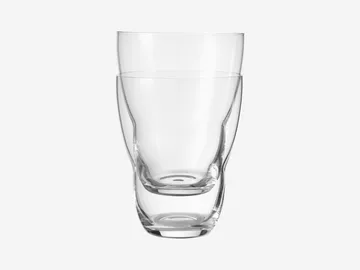 Vipp242 dricksglas 33 cl 2-pack - Clear - Vipp