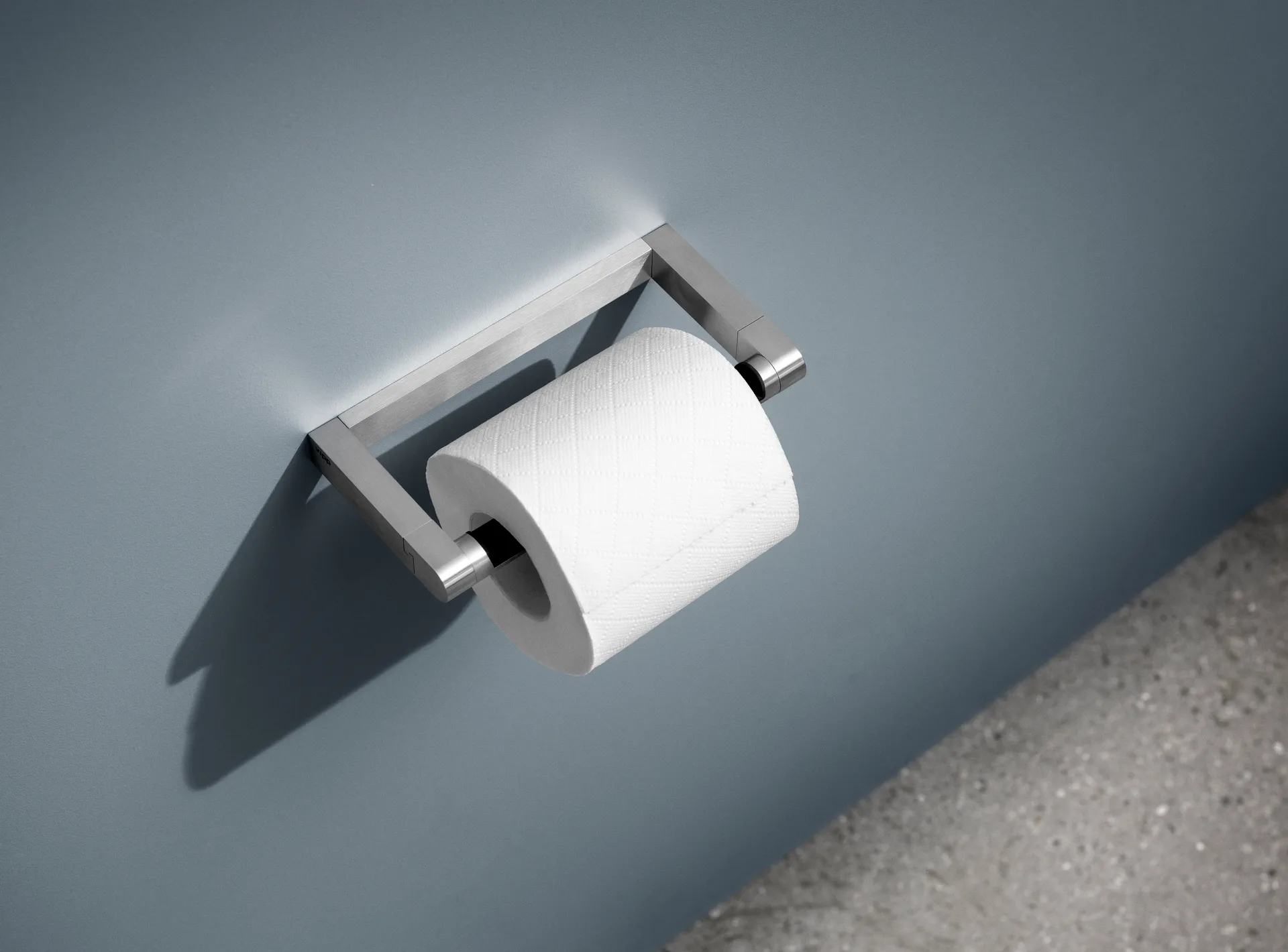 Vipp3 toalettpappershållare, Stainless steel Vipp