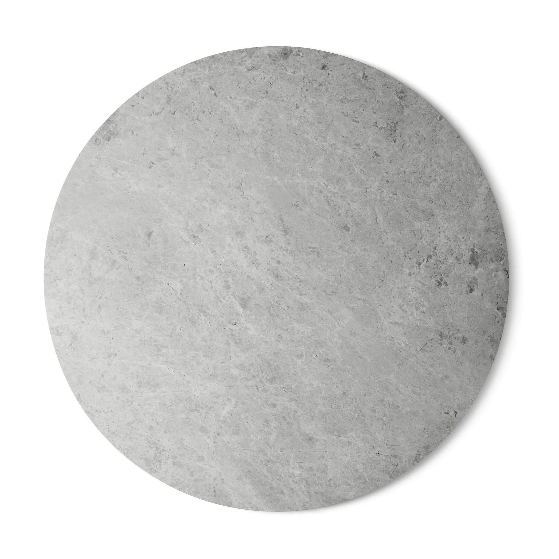 Vipp425 soffbord marmor Ø90x35,5 cm, Sky grey Vipp