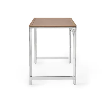 Vipp430 Studio Desk skrivbord 60x125 cm - Light oak-camel - Vipp
