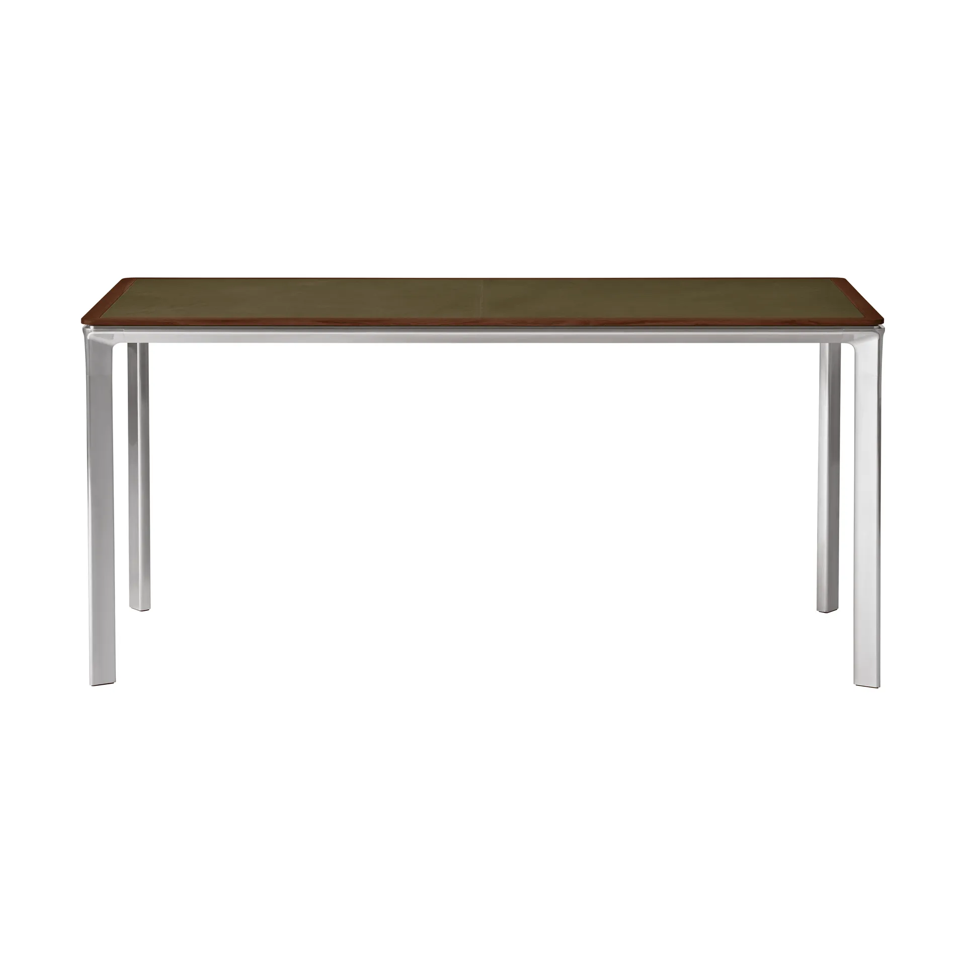 Vipp432 skrivbord, Bosco leather-walnut Vipp