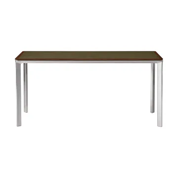 Vipp432 skrivbord - Bosco leather-walnut - Vipp