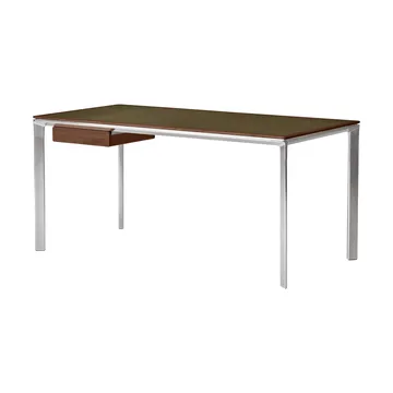 Vipp432 skrivbord - Bosco leather-walnut - Vipp