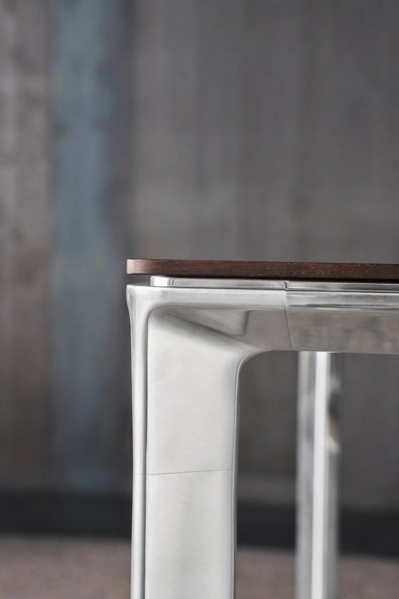 Vipp433 matbord, Dark oak, medium Vipp