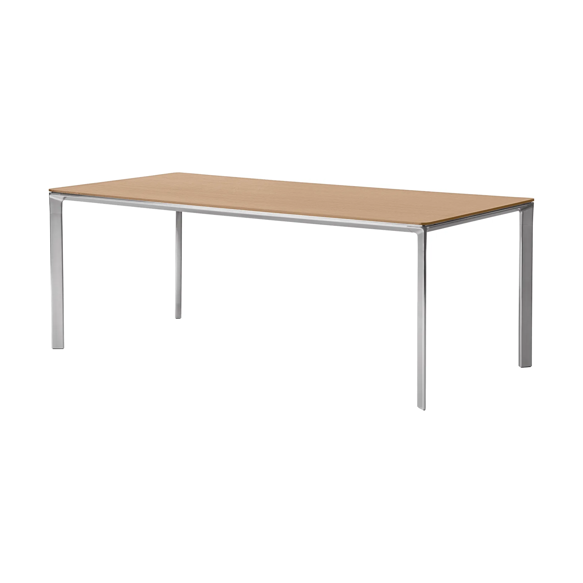 Vipp433 matbord, Light oak, medium Vipp