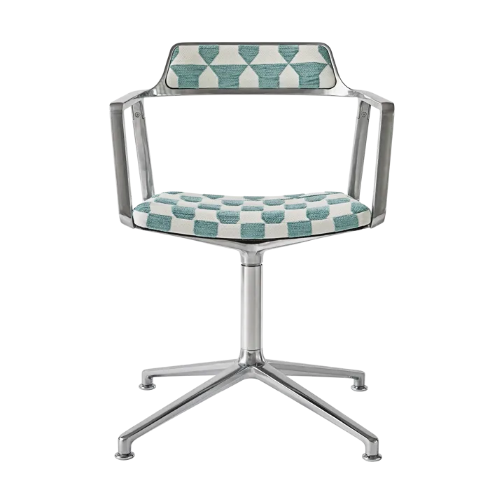Vipp452 Swivel kontorsstol Guesthouse Edition - Lagrasse France-pol. aluminium - Vipp