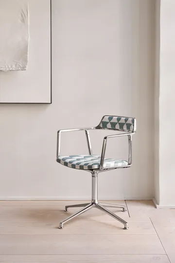 Vipp452 Swivel kontorsstol Guesthouse Edition - Lagrasse France-pol. aluminium - Vipp
