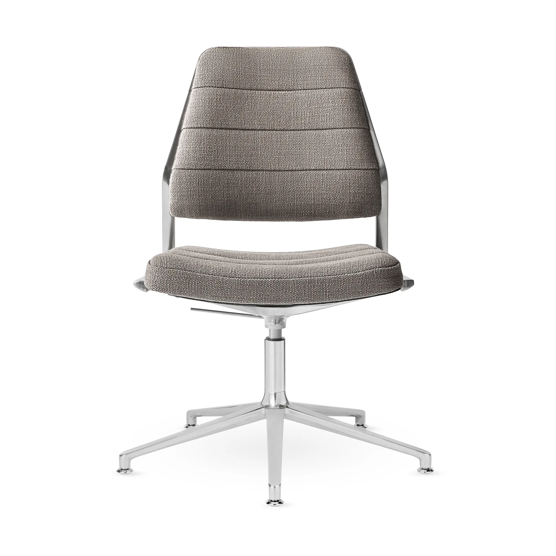 Vipp454+ Swivel chair kontorsstol, Tenzo-polished aluminium Vipp