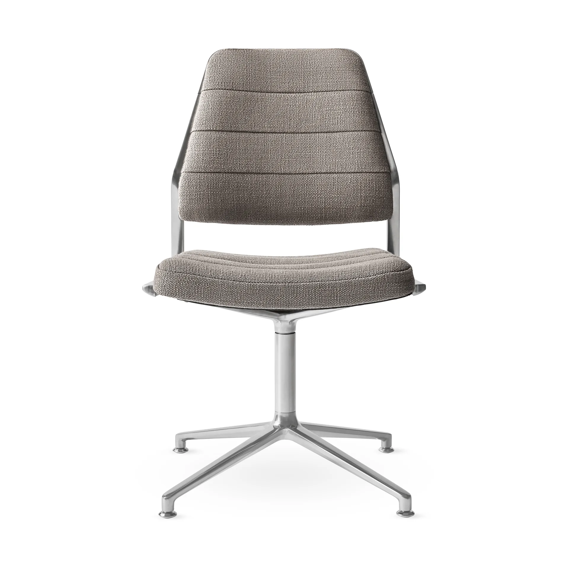 Vipp454 Swivel chair kontorsstol, Tenzo-polished aluminium Vipp