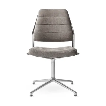 Vipp454 Swivel chair kontorsstol - Tenzo-polished aluminium - Vipp