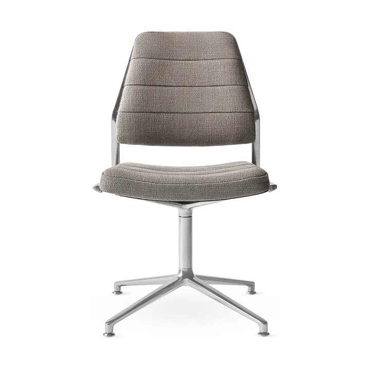 Vipp454 Swivel chair kontorsstol - Tenzo-polished aluminium - Vipp