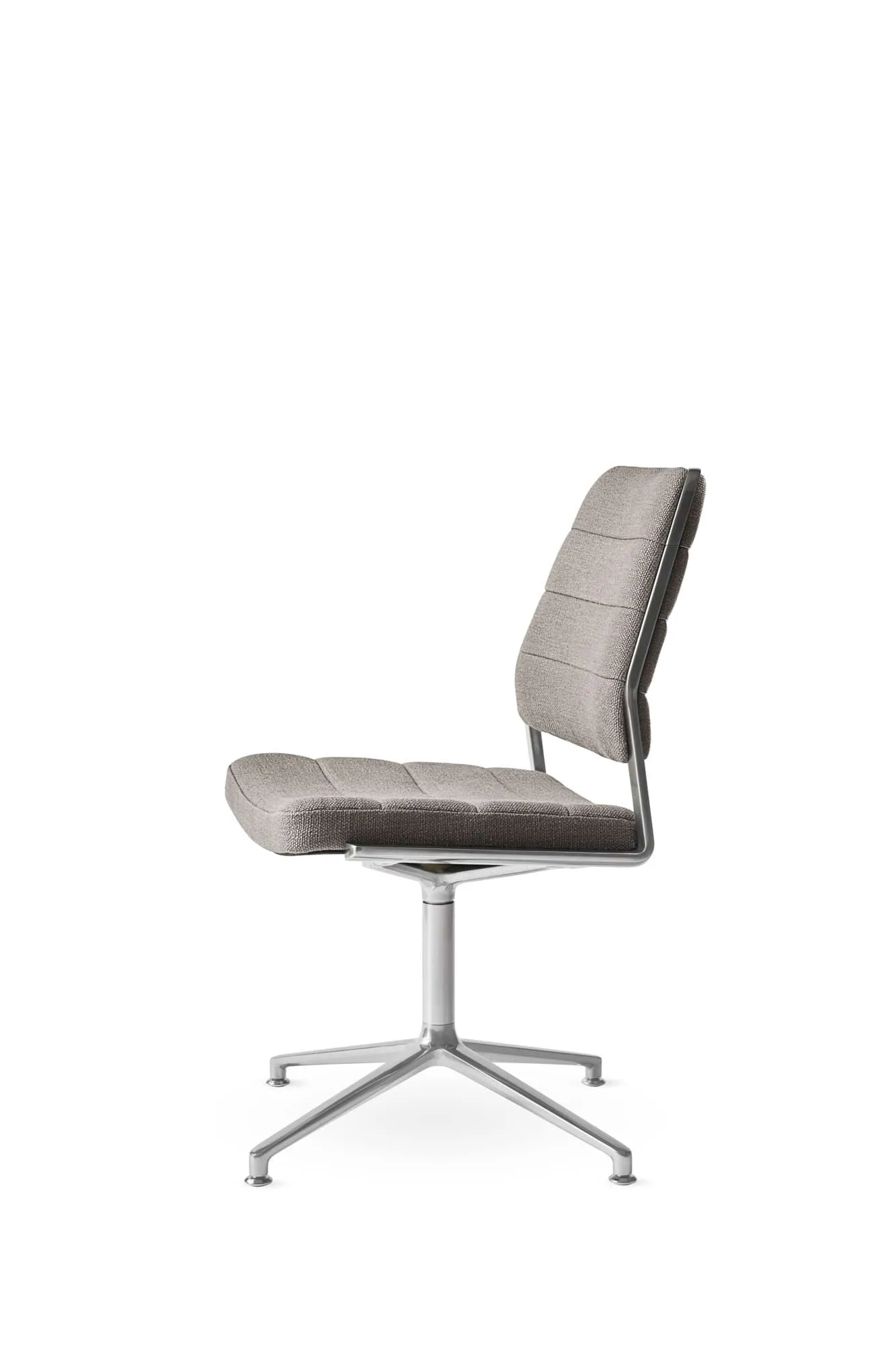 Vipp454 Swivel chair kontorsstol, Tenzo-polished aluminium Vipp