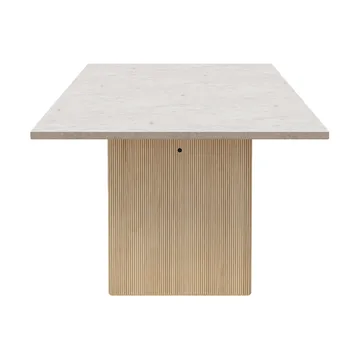 Vipp496 Cabin square bord - Jura Grau Blau-light oak, 250x100x74 cm - Vipp