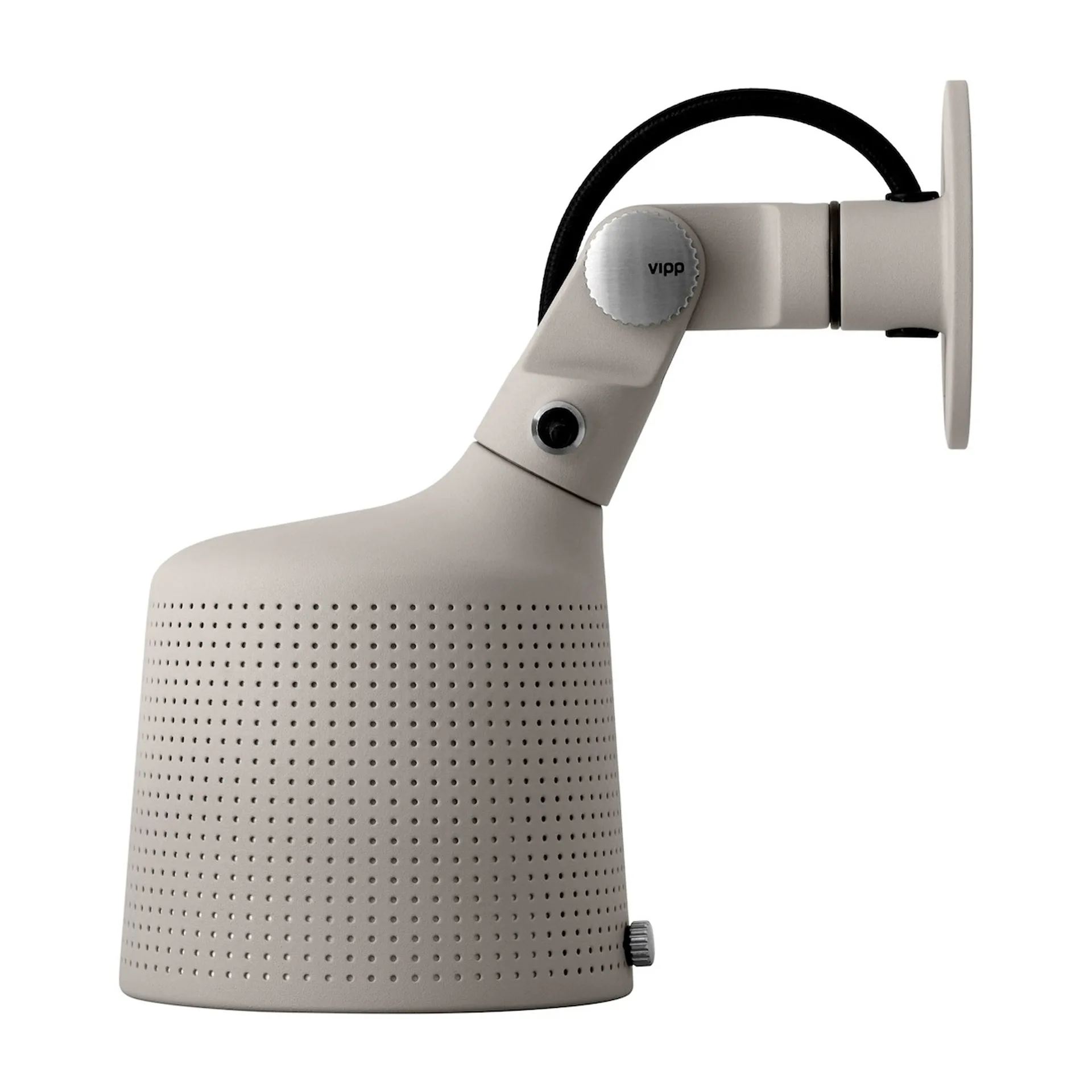 Vipp524 spotlight vägg, Warm grey Vipp